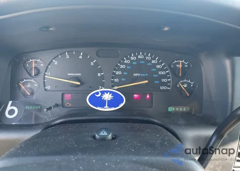 2001 Dodge Dakota Quad из США, поврежденный, VIN 1B7HG2AX51S284916